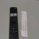 Replacement for Sony TV Remote, for All 2019-2026 Sony Remote Control for Bravia Smart TV with Voice Control. for Bravia XR/XBR/KD/K Series Google/Android TVs
