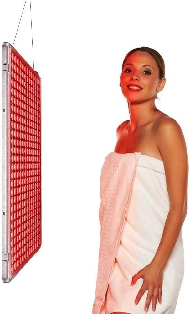 Red Light Devices for Face Full Body Red Light Lamp High Power Infrared Light Panel for Skin Health 660nm