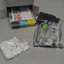 Plastic Snaps with Snap Pliers, 460 Sets 24-Colors Snap Buttons for Sewing, Snap Fasteners Kit for Sewing, Clothing, Crafting