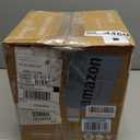 Drum Lamp Shades Beige Lamp Shades Set of 2, 12.5x12.5x9.5 inch Natural Linen Hand Crafted off-white Lamp shades Large