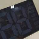 16.5" Large Digital Wall Clock with Remote Control, Auto-Dimming LED Display with Date Temp, Big Number Wall Mount Decor Clock for Seniors, Classroom, Dorm, Home, Office, Gym Blue