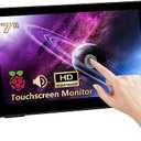 7 inch Touchscreen Mini Monitor 1024 X 600 Small Monitor HDMI Portable Monitor IPS LCD Display for Laptop Xbox PS3 Rasp Pi