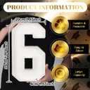 HILAVO 2026 Charcuterie Number Fillable, 4Pcs 13.7" Numbers Charcuterie Board Box 2026 Graduation Decorations Food Serving Tray for Congrats Grad Sports Event Birthday Party Supplies