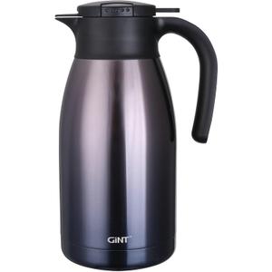 GiNT 1.9L / 64Oz Thermal Coffee Carafe, Insulated Stainless Steel Coffee Carafes for Keeping Hot/Double Walled Vacuum Thermal Carafe (Purple)