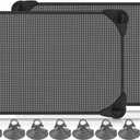 Car Window Shades2 Pack Car Window Shade for Baby,Side Window Sun Shades Protect Child, Pets from Sun Glare and UV Rayse (29"x20")