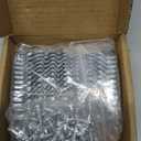 ForoGore 12 Pack Heavy Duty Sawtooth Picture Hangers, Large Sawtooth Hangers with Screws, Picture Hang Solutions Picture Hanger for Frame Paintings Artwork Support 400lbs