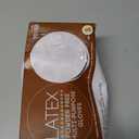 ASAP Latex Gloves Disposable Powder Free 4 Mil, Food Safe, Food Prep, Cleaning, Kitchen Gloves (Small)