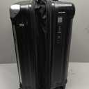Joyway Carry On Luggage, Expandable Suitcase with Smart Cup Holder and USB Port, 20 IN Hardside Checked with TSA Lock Spinner Double Wheels, Black