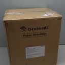 Bonsaii Paper Shredder, 18-Sheet 60-Minutes Shredder for Office Heavy Duty Cross-Cut Shredder with 6 Gallon Pullout Basket 4 Casters(C149-C)