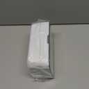 Wipes Dispenser, Wipe Holder for Baby & Adult, Seposeve Refillable Baby Wipe Container, Keeps Wipes Clean. Non-Slip, Easy Pull Wipes Pouch Case, Grey