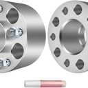 ECCPP 2PCS 5x120.65mm Hubcentric Wheel Spacers 5 Lug 3" 5x4.75 to 5x4.75 70.5mm hub fits for 1987-2005 for Chevrolet Blazer| 1984-2019 for Chevrolet Corvette with 12x1.5 Studs