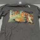 The Birth of Venus Painting by Sandro Botticelli T-Shirt, M