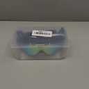 Summer Reflective Swim Goggles, Leak-proof Anti Fog Clip on Clear Swimming Eye Goggles for Women Men
