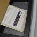 YAOHUOO 45" Large TV Riser for 32-60 inch TV, TV Riser Stand Shelf with Steel Legs, Tabletop TV Stand Riser for Home Office,Black (45"W11.8"D7.1"H)