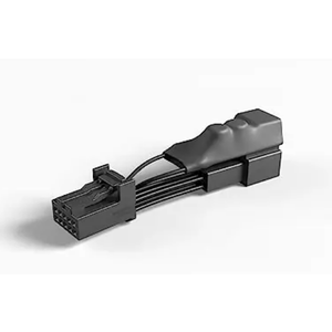 Dongar Dashcam Power Adapter (10-pin Type A Compatible with Select Nissan, Frontier, Titan, Altima, Infiniti, Subaru, Toyota & more), Connects to Rearview Mirror, Built-In USB Power Source, EZ Install