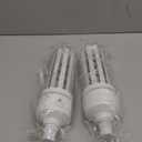 2 Pack 100W LED Corn Bulb, E26 /E39 Base Led Corn Light Bulb, Super Bright 15000lm 5000k Led Bulb, 1000W Equivalent CFL Metal Halogen HID Waterproof Led Bulb for Outdoor Indoor Area Garage