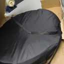 Portable Shower with Heater, Pop Up Camping Shower Privacy Tent Kit with LED Lights, 6000mAh Rechargeable Shower Pump, 6.6 Gal Foldable Bucket, Outdoor Camp Shower Kit for Travel, Pet Bath, Car Wash, 6.6 Gallons with Heater & Tent