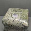 Topllen Washable Area Rug - Area Rug 6'x9' Boho Soft Living Room Rug, Non-Slip Large Area Rugs Indoor for Dining Room Livingroom Bedroom, Vintage Rug (Green, 6x9ft)