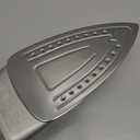 Hamilton Beach Steam Iron for Clothes & Garment Steamer with Smooth Press Stainless Steel Soleplate, 1200 Watts, 8 Retractable Cord, Black (14214)