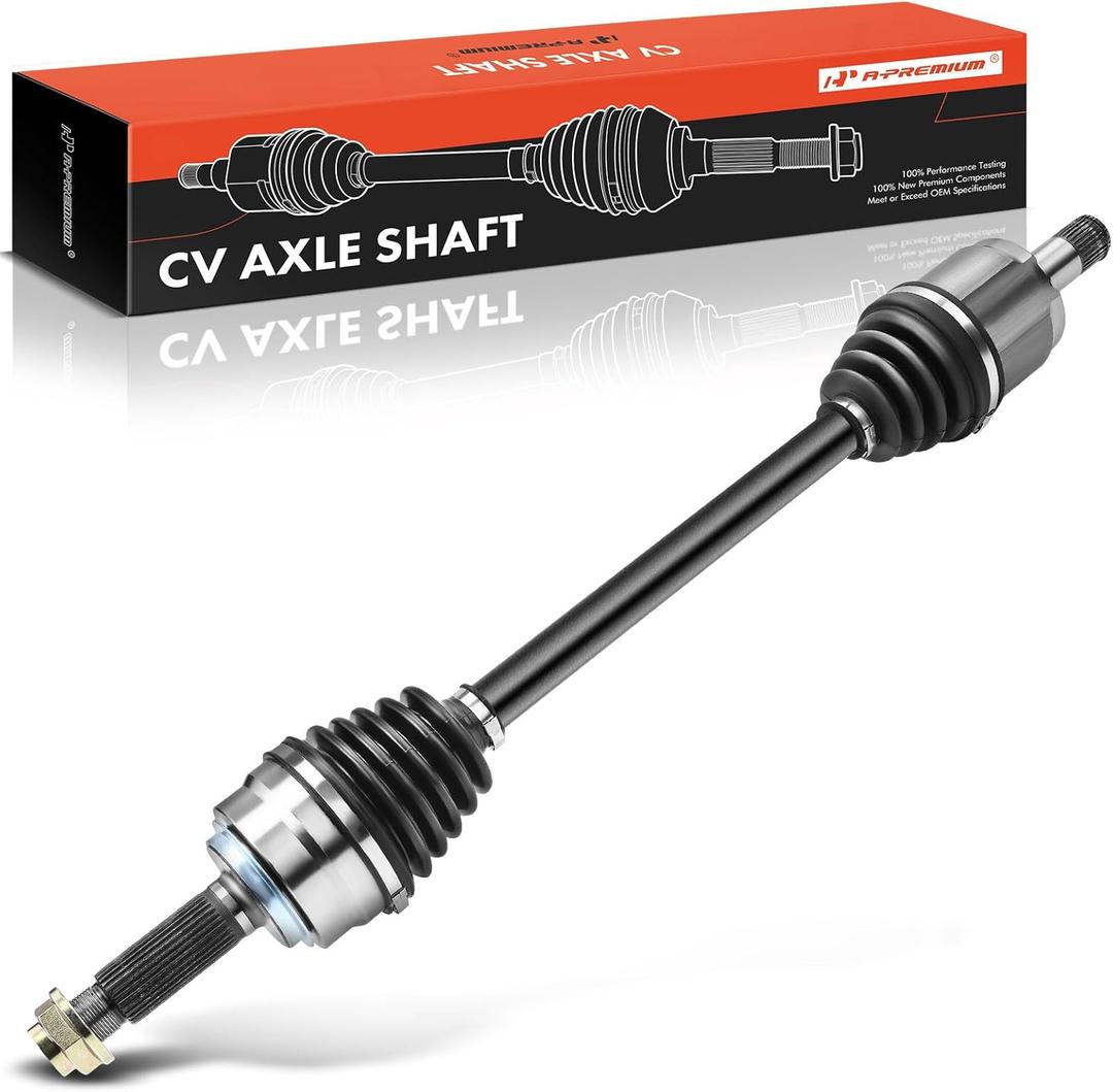 A-Premium CV Axle Shaft Assembly Compatible with Acura MDX 2007-2009 V6 3.7L & Honda Pilot 2009-2015 V6 3.5L, Front Left Driver Side