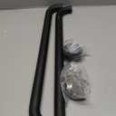 Shower Grab Bars, 2 Pack 24 Inch Heavy Duty Non-Slip Bathroom Grab Bars, 1.25" Diameter Bathroom Safety Handle for Elderly, Handicap Assist Grab Bar for Bathtub/Shower/Toilet