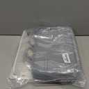 Termichy Baby Bottle Drying Rack: Large Vertical Bottle Dryer Rack Holder - Space Saving Standing Drying Rack for Baby Bottles and Pump Part Cleaning (Gray)