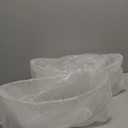 Ice Buckets for Parties, Ice Bucket 2 Pcs Acrylic Champagne Beverage with 2 Ice Bucket Scoop for Champagne Beer Sparkling Wine Cocktails 5L (Clear)