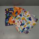 Dinosaur Quilt Fat Quarters Fabric Bundles Cotton Cartoon Dino World Fabric for Baby Boy Kids 18"x 22" (7pcs) SZRUIZFZ