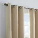 Pickuc Curtains Beige 4Pack 52*42In