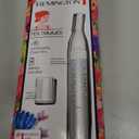 Remington Smooth & Silky Facial Pen Trimmer, Women's Detail Trimmer, MPT3800SSH Color: White (1 Count (Pack of 1))