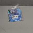 MROCO Ergonomic Mouse Pad with Gel Wrist Rest, Comfortable Mousepad with Smooth Wrist Support Surface and Non-Slip PU Base for Pain Relief, Computer, Laptop, Office & Home, 9.4 x 8.1 in, Blue Waves