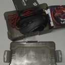 Redragon M602 Gaming Mouse, Ergonomic RGB Gaming Mouse Wired with 7200 Adjustable DPI, 9 Programmable Buttons, Professional Software for Gamer Office [Black]