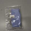 Dog Ear Muffs Dog Head Ear Warp Noise Protection (M-Head Circle(13.7"~18.9"), Blue)