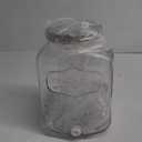 Circleware Yorkshire 2-Gallon Beverage Dispenser, Clear