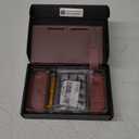 eXtremeRate DIY Replacement Shell Buttons for Nintendo Switch, Back Plate for Switch Console, Housing with Colorful Buttons for Joycon Handheld Controller - Clear Cherry Pink [No Electronics Parts]