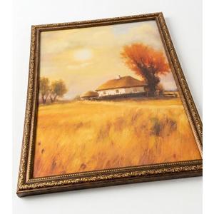 Vintage Framed Canvas Wall Art Home Wall Decor 11*14