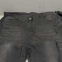Bell Bottom Jeans for Women Classic Skinny Flared Denim Pants (X-Large,Black)
