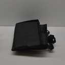 Dog Car Seat Cover for Back Seat, Hard Bottom Back Seat Cover for Cars, SUV, Small Trucks - Patented Design, Waterproof Dog Hammock, Support 400lbs