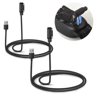 Shock Collar Charger Only Compatible with FAFAFROG Dog Bark Collar, USB Magnetic Charging Cable Dog Collar Charger Replacement Shock Collar Charger Only Compatible with FAFAFROG Dog Bark Collar, USB Magnetic Charging Cable Dog Collar Charger Replacement