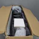 Heated Cat House for Outside with Smart Pet Camera, Highly Elevated with Escape Door, Insulated Waterproof Outdoor Cat House Shelter for Feral Stray Barn Cat (Camo Black, 25.6"x16.5"x18.5")