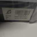 Women's Rhinestone Sparkly Chunky Block Heel Sandals Open Toe Dressy Shoes with Zipper Closure for Wedding Prom Homecoming Hoco Formal Events (8, Black)