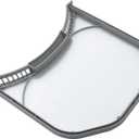 ADQ56656401 Dryer Lint Filter Assembly Fits for LG Clothes Dryer DLE3400W DLE3500W DLEX3250R DLEX3370W Replacement Lint Screen(1 Pcs