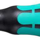 Wera 05051462001 Kraftform 816 R Hexagon Bitholding Screwdriver, Rapidator Quick-Release Chuck, 1/4" Head, 119mm Blade Length