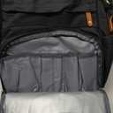 Baby Diaper Bags with Changing Station, Waterproof Diaper Bag Backpack for Moms Dads with USB Charging Port, Baby Shower Gifts, Large Capacity diaper backpack, Black