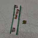 Wine Charms and Magnetic Glass Markers Fun for Winter with Snowman, Snowflake, Puppy Dog and more - Set of 6