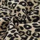 WEONEDREAM Toddler Baby Boys Girls Winter Fleece Jacket Unisex Little Kids Warm Hooded Outwear Coat 1-5T (2T, Leopard)