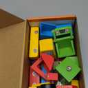 Coogam Snap Together Vehicle Toys for Toddlers, Wooden Montessori Take Apart Construction Engineering Car - Assembly Building Game, STEM Fine Motor Educational Toy Gift for Kids Ages 3-8