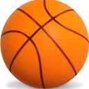 Silent Basketball 2025 Official Eighth Generation of High Density Silent Basketballs Size 6 (28.5") and 7 (29.5"),Mute Basket-Ball Training Ball