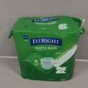 FitRight Extra+ Adult Diapers, Disposable Incontinence Briefs, Leak-Proof Diaper, Absorbent Briefs for Men and Women, Maximum Protection, 2XL, 60  70 in, 20 Briefs per Bag