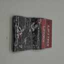 Lift Tech Fitness Fabric Resistance Bands for Working Out, Set of 3 - Loop Bands for Exercise and Fitness - Workout Bands for Women and Men - Fabric Resistance Band Set of 3 - Black, Gray and Red